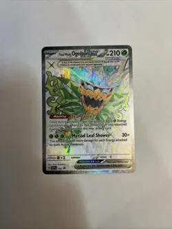 Teal Mask Ogerpon EX 166 - Pokemon TCG Scarlet & Violet Promo - Ultra Rare - NM - Image 1