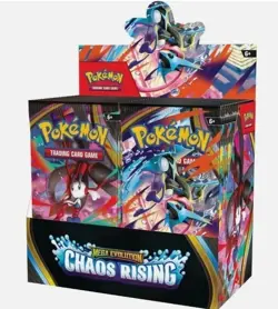 Pre-Sale CHAOS RISING Pokemon Center ETB x1 + Booster Box x1 Presale CONFIRMED - Image 3