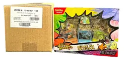 Pokemon Mega Evolution Ascended Heroes First Partners Deluxe Pin Coll. 6 Bo #IQE - Image 1