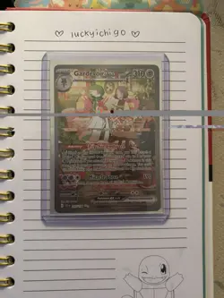 Gardevoir ex 245/198 Pokemon SV Base Set Full-Art NM - Image 1
