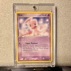 Pokemon Mew Holon Phantoms Regular 111/110 50 HP Pokemon TCG - Image 1