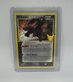 Pokemon Umbreon Star 17/17 Celebrations Classic Collection - Image 1