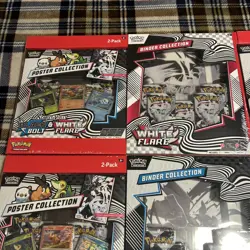 4x Sams Club Pokemon TCG Black bolt & White flare Bundles (2 OF EACH) Sealed - Image 4