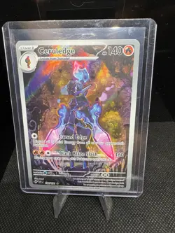 Ceruledge - 197/191 - Pokemon Surging Sparks Illustration Rare NM - Image 1