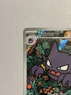 Haunter 027 Illustration Rare Me: Mega Evolution Promo Holo Pokemon TCG NM - Image 3