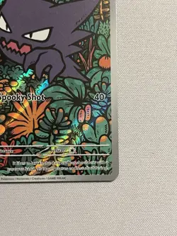 Haunter 027 Illustration Rare Me: Mega Evolution Promo Holo Pokemon TCG NM - Image 5