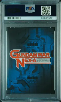 PSA10 Bandai God Gundam Master Negza War Nex-A Card B3C/U BN173S Mint - Image 2