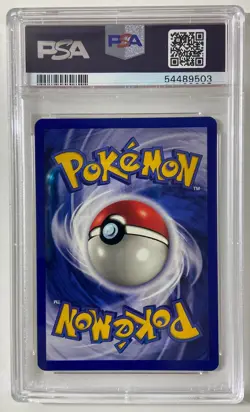 Pokemon Base Set 1999 Shadowless "BALBASAUR" PSA 10 Gem/Mint #44/102. - Image 2