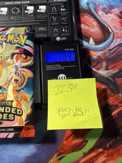 🔥 22.84g Pokemon TCG Ascended Heroes Booster Pack Factory Sealed✅ God PackU!U - Image 2