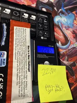🔥 22.84g Pokemon TCG Ascended Heroes Booster Pack Factory Sealed✅ God PackU!U - Image 5