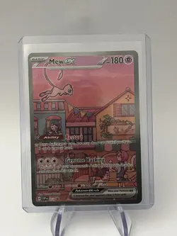 Pokemon TCG Mew EX Svp Black Star ProMos Technologies Svp053 Regular Promo - Image 1