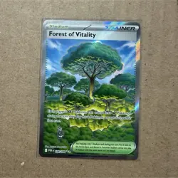 Pokemon Forest of Vitality 109/088 Perfect Order Secret Rare Reverse Holo - Image 1