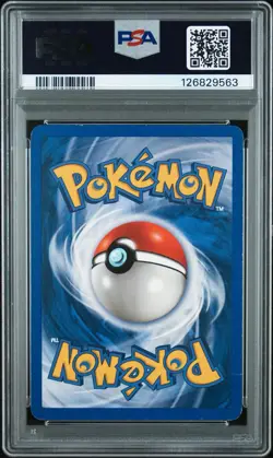 2002 POKEMON EXPEDITIONRAICHU 61 PSA 7 - Image 2