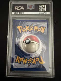 PSA 7 Mewtwo Pokemon Base Set Holo Rare - Image 2