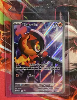 Pokemon TCG Charcadet Holo 022 Black Star Promo - Image 1