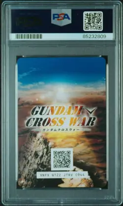 Reina Ashita Bt2-027 Gundam Cross War Card Bandai PSA10 Gem Mint - Image 2