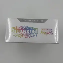 Pokemon Prismatic Evolutions ETB New Elite Trainer Box with Small Tear - Image 5