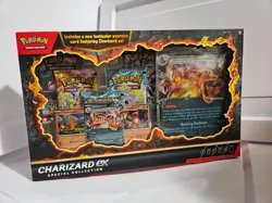 Pokemon Charizard ex Special Collection box HOT ITEM 🔥 FACTORY SEALED - Image 1