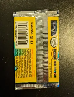 Pokemon Base Set Booster Pack EMPTY Blatoise Art Wizards of the Coast - Image 2