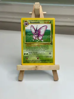 1999 Pokemon Venomoth 29/64 Jungle Unlimited Rare NM/M+ - Image 1