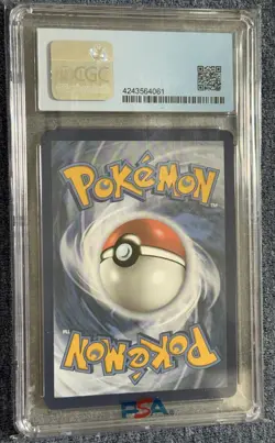 Radiant Alakazam 059/195 Holo Silver Tempest Pokemon CGC 9.5 Gem Mint - Image 2