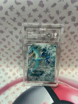 2025 Pokemon Journey Together Articuno #161/159 PSA MINT 9 - Image 1