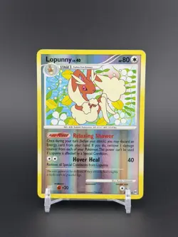 Lopunny Rare Reverse Holo AR 21/99 MP Pokemon TCG - Image 1