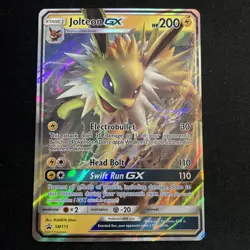 Jolteon GX SM173 Promo SM Black Star Promos Pokemon Near Mint - Image 1