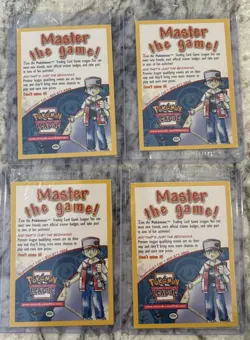 Pokemon Sealed Black Star Promo Master Of The Game Mewtwo Lot of 4 - Image 1