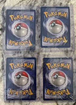 Pokemon Sealed Black Star Promo Master Of The Game Mewtwo Lot of 4 - Image 2