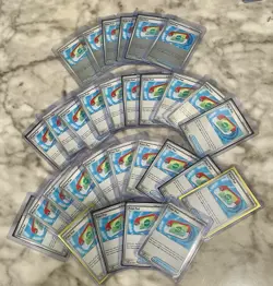 Poke Pad 081/088 x6 Reverse Holo & x24 Common LOT Perfect Order Pokemon TCG 🔥 - Image 1