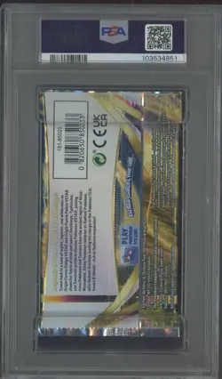 2022 Pokemon INT'L SWSH Astral Radiance Foil Pack Hisuian Typhlosion PSA 10 - Image 2