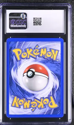 2001 Pokemon Black Star Promos Surging Pikachu Pokemon League #28 CGC 7 - Image 2