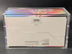 Pokemon SV8.5 Prismatic Evolutions Sealed Booster Bundle Display Case W/Acrylic - Image 2