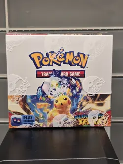 Pokemon TCG Surging Sparks Booster Box Factory Sealed New SV08 - Image 1