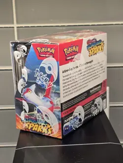 Pokemon TCG Surging Sparks Booster Box Factory Sealed New SV08 - Image 4
