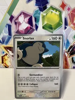 Snorlax 063/088 Common Regular - Pokemon TCG Perfect Order - NM - Image 1