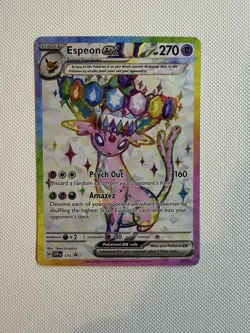 Pokemon Umbreon ex Holo Sv: Scarlet & Violet Promo SVP176 Near Mint - Image 1