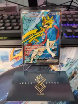 Hop’s Zacian ex 176/159 - S&V: Journey Together Ultra Rare - Pokemon TCG (NM) - Image 1