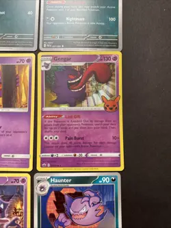 Pokemon TCG - Ghastly Haunter Gengar - Theme Lot - Image 2