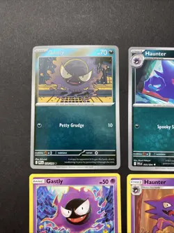 Pokemon TCG - Ghastly Haunter Gengar - Theme Lot - Image 4