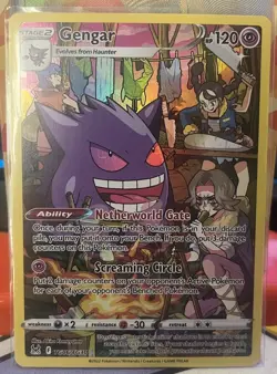Pokemon TCG SWSH Lost Origins Trainer Gallery Gengar TG06/TG30 New Mint - Image 1