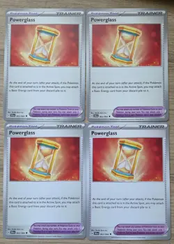 4x Pokemon TCG Powerglass 063/064 Sv: Shrouded Fable Regular Playset - Image 1