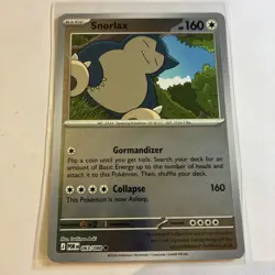 Snorlax 063/088 Perfect Order Pokemon TCG Reverse Holo Mint - Image 1