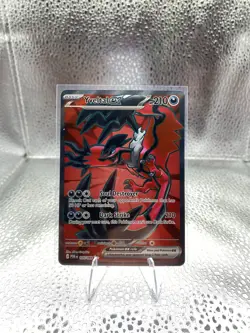Yveltal ex 105/088 Me03: Perfect Order Holo Ultra Rare Pokemon TCG Full Art NM - Image 1