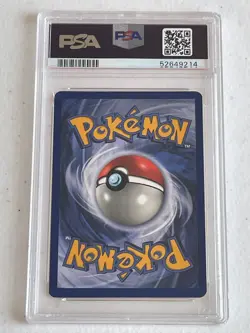 HOLO RARE BASE SET MEWTWO! PSA 8! NM-MINT! 1999 Pokemon Game #10/102 - Image 2