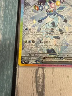 Pokemon Glaceon EX Holo Full Art 150/131 Sv: Prismatic Evolutions SIR NM - Image 5