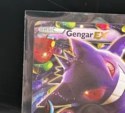 Pokemon Gengar EX 034/119 Promo Holo Basic 2014 Near Mint Condition - Image 2