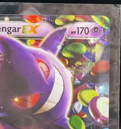 Pokemon Gengar EX 034/119 Promo Holo Basic 2014 Near Mint Condition - Image 3