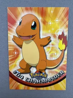 Topps TV Animation Edition Pokemon #04 LP - Image 1